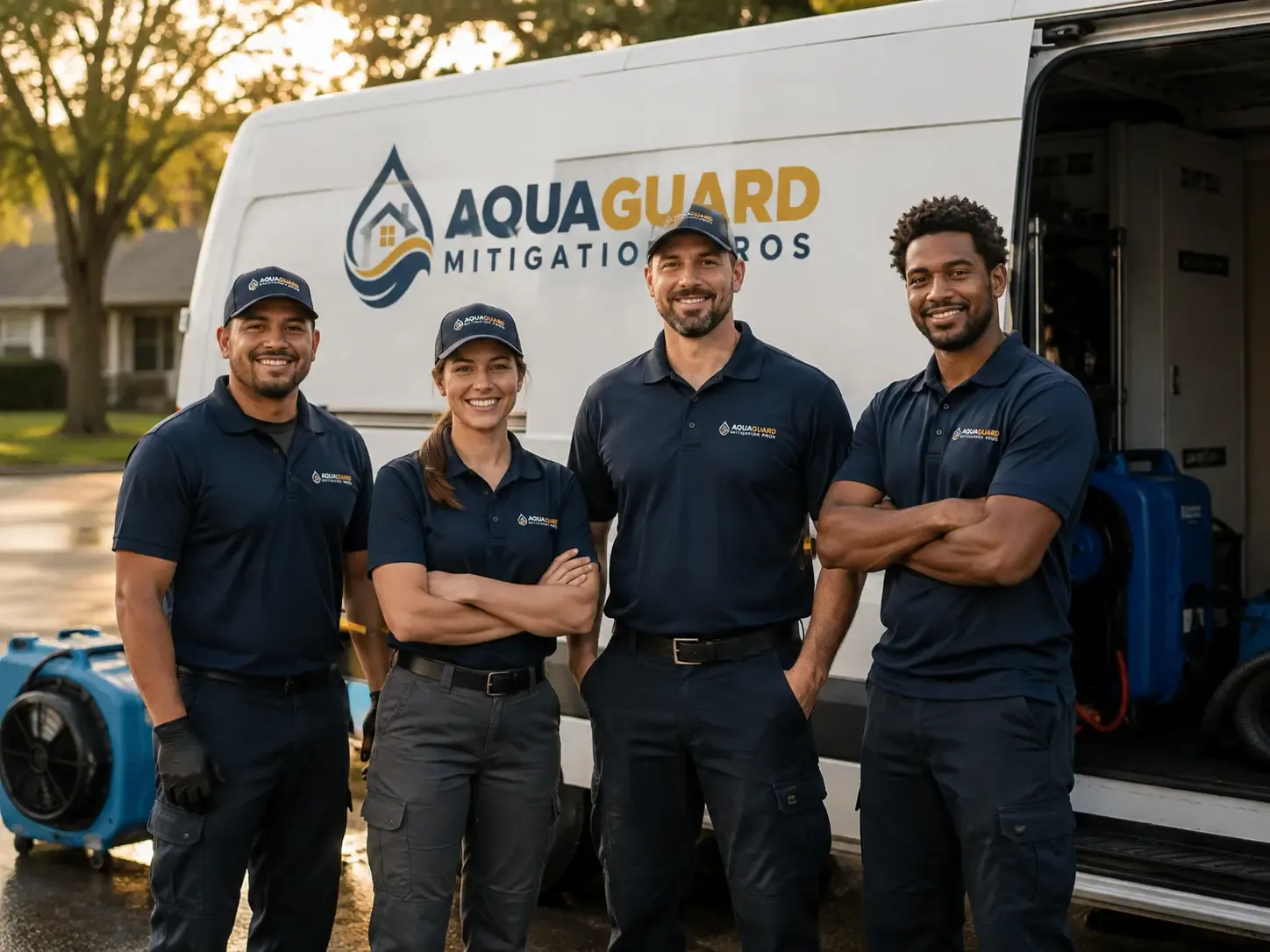 Water Damage Mitigation company in Foster City, MI