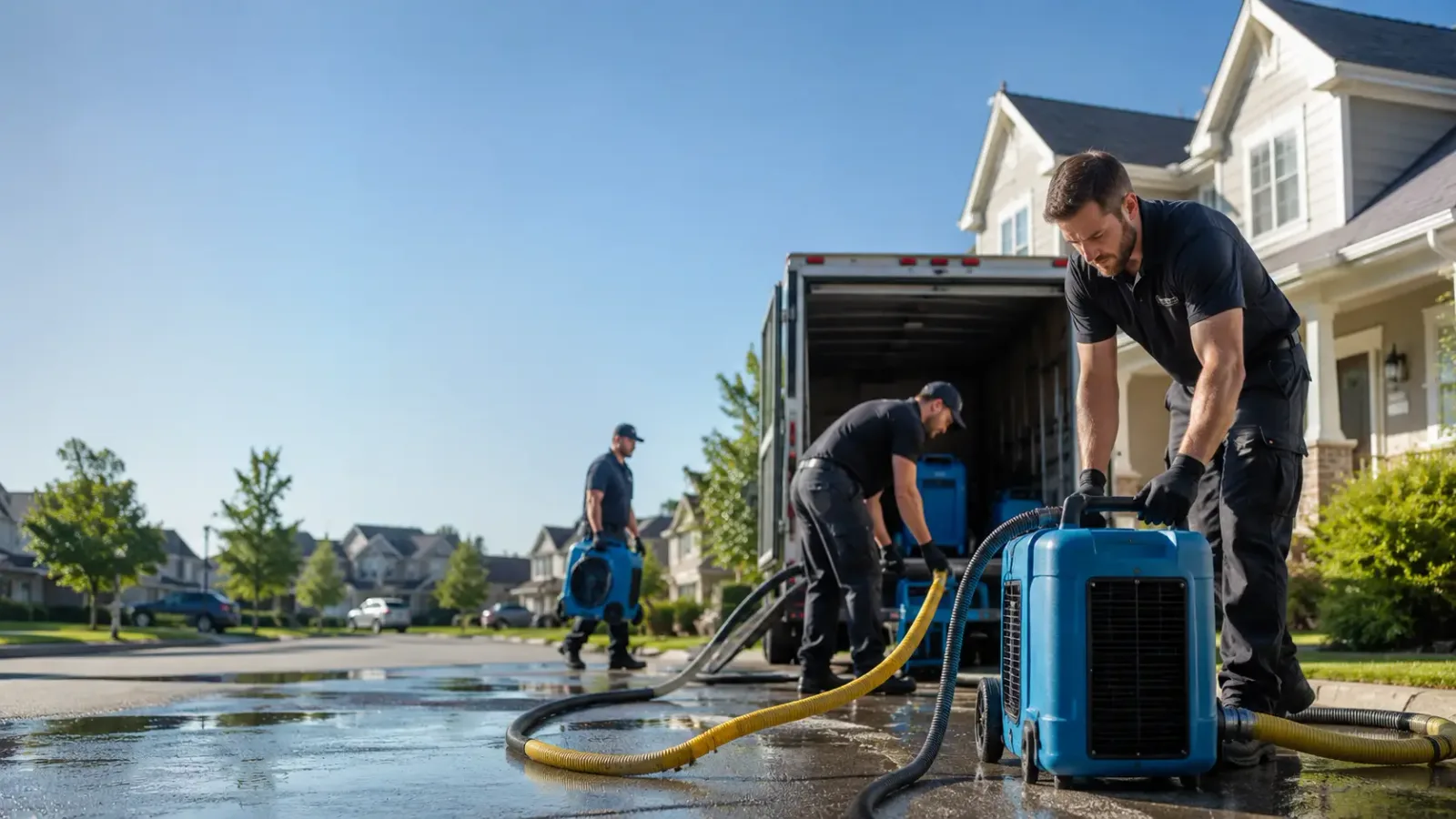 Water Damage Mitigation in Foster City, MI